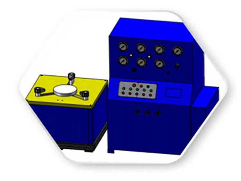 Safety Valve Pressure Test စက်